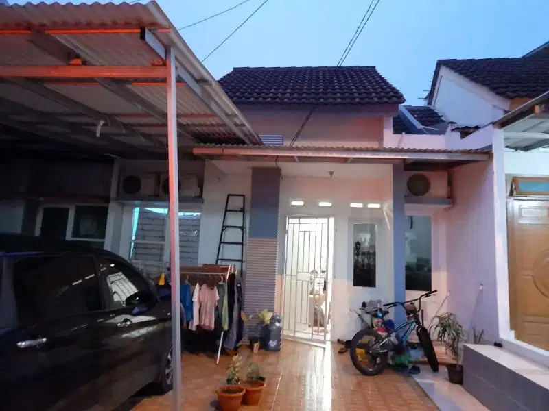 Rumah Siap Huni Di Cibubur Villa Kranggan Bekasi Nego