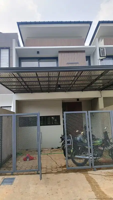 RUMAH MINIMALIS KONDISI BARU DI CINERE DEPOK