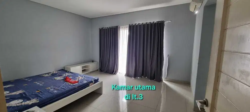 Disewakan Murah Rumah Besar PIK luas 8x25 Dekat Tzu Chi dan BGM