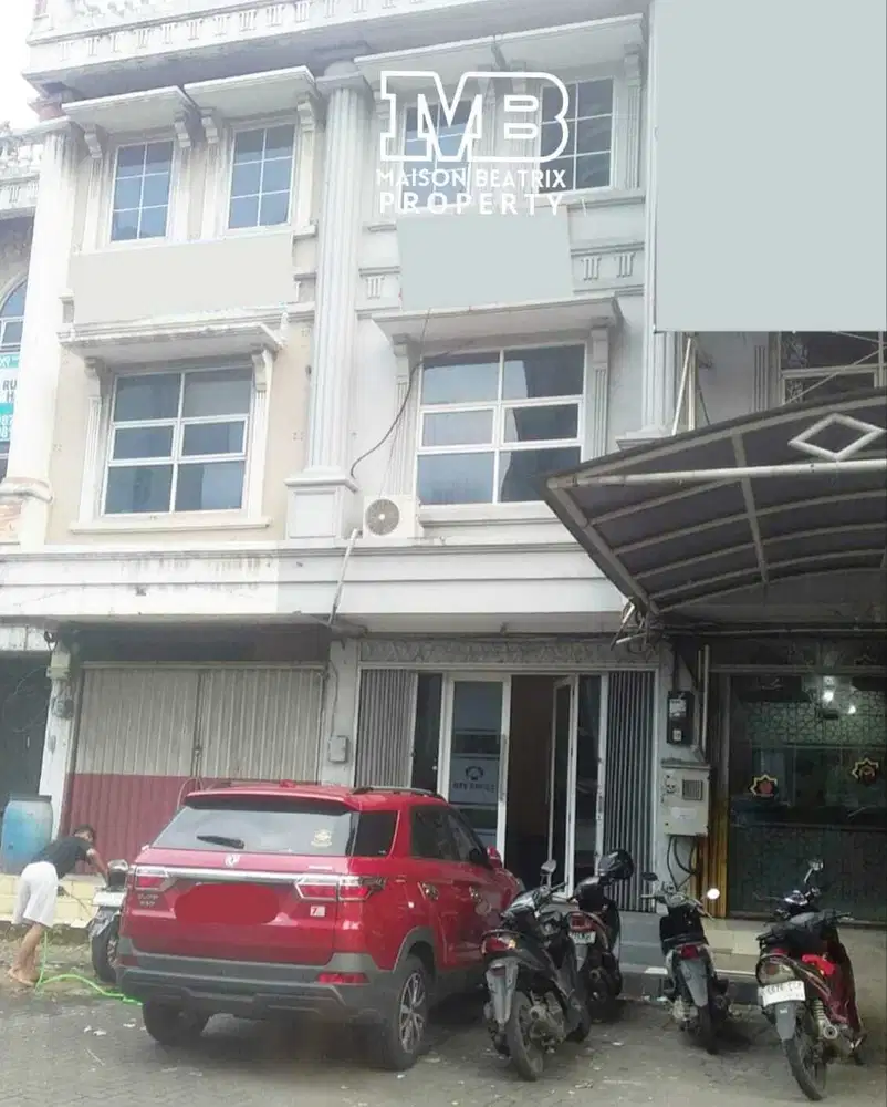 DIJUAL CEPAT SIAP HUNI RUKO 3½ LT DI BABAKAN TANGERANG