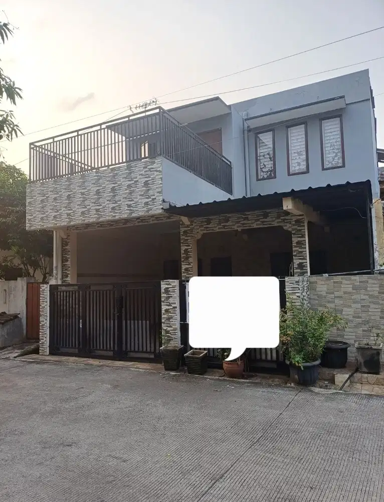 Dijual cepat rumah di Tityan indah Bekasi Utara
