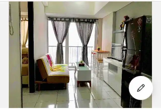 Dijual Murah Apartmen CASA DE PARCO Full Furnish