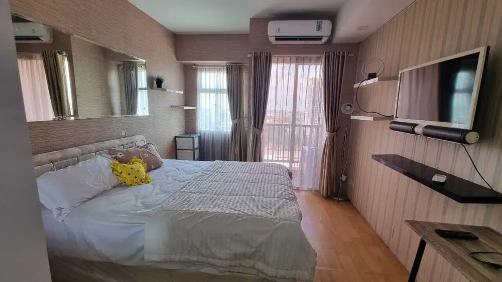 DIJUAL Apt Ayodhia Studio Fully Furnished