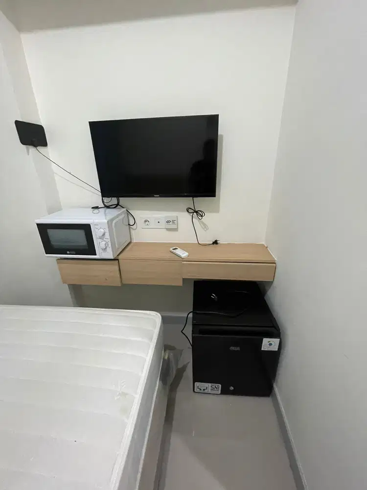 Cocok Untuk Milenial! Studio Osaka Full Furnish – Simple & Cozy