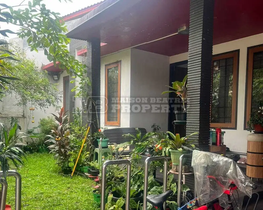 RUMAH SIAP HUNI LOKASI SANGAT STRATEGIS DI KENCANA LOKA  - TANGERANG