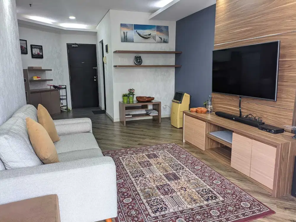 2 BR Mewah Di Sewakan Apartemen Tamansari Semanggi Full Furnish