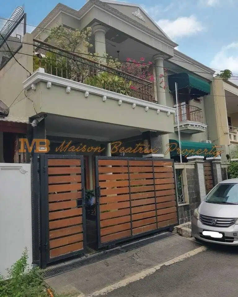 DI JUAL RUMAH MEWAH SIAP HUNI DI PONDOK BAMBU, DUREN SAWIT - JAKTIM