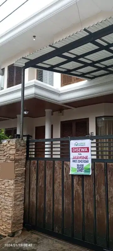 Disewakan Rumah di Kebayoran Lama Jakarta Selatan