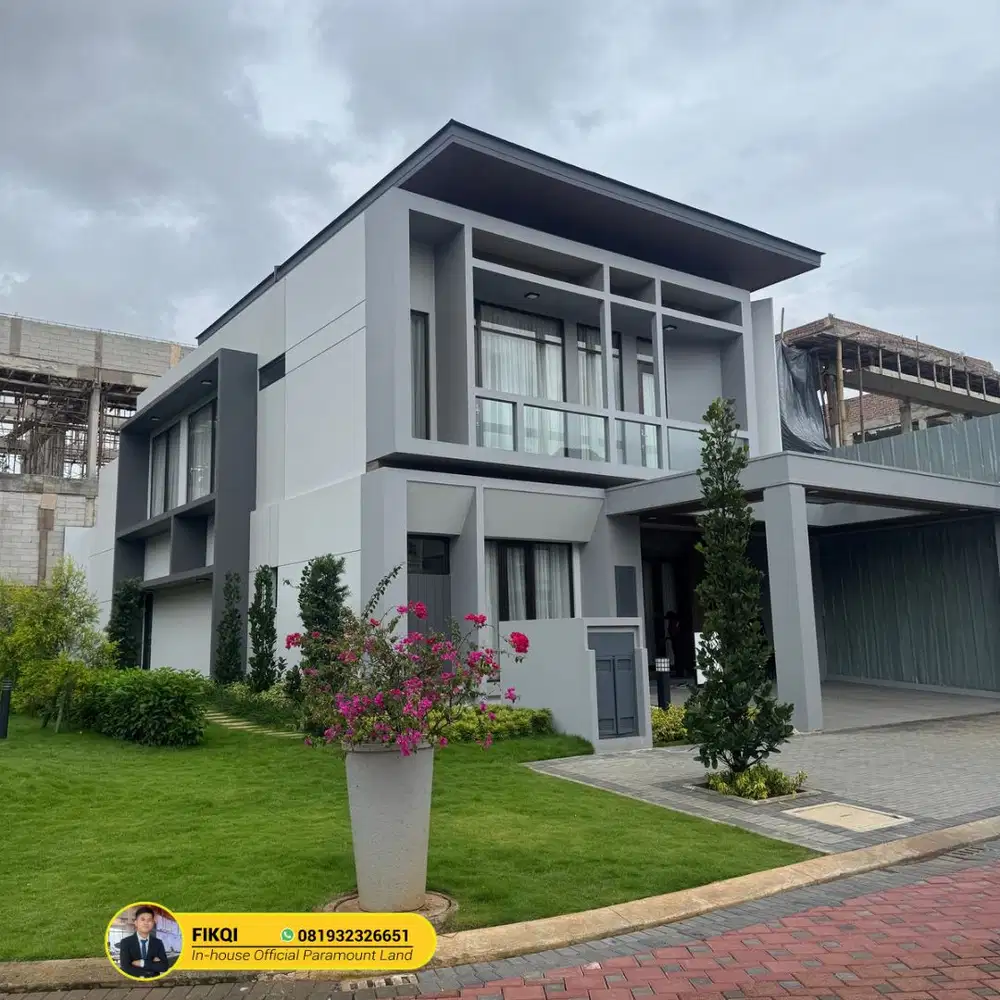 Rumah Mewah Menteng Grand Hunian Resort Eklusif Gading Serpong