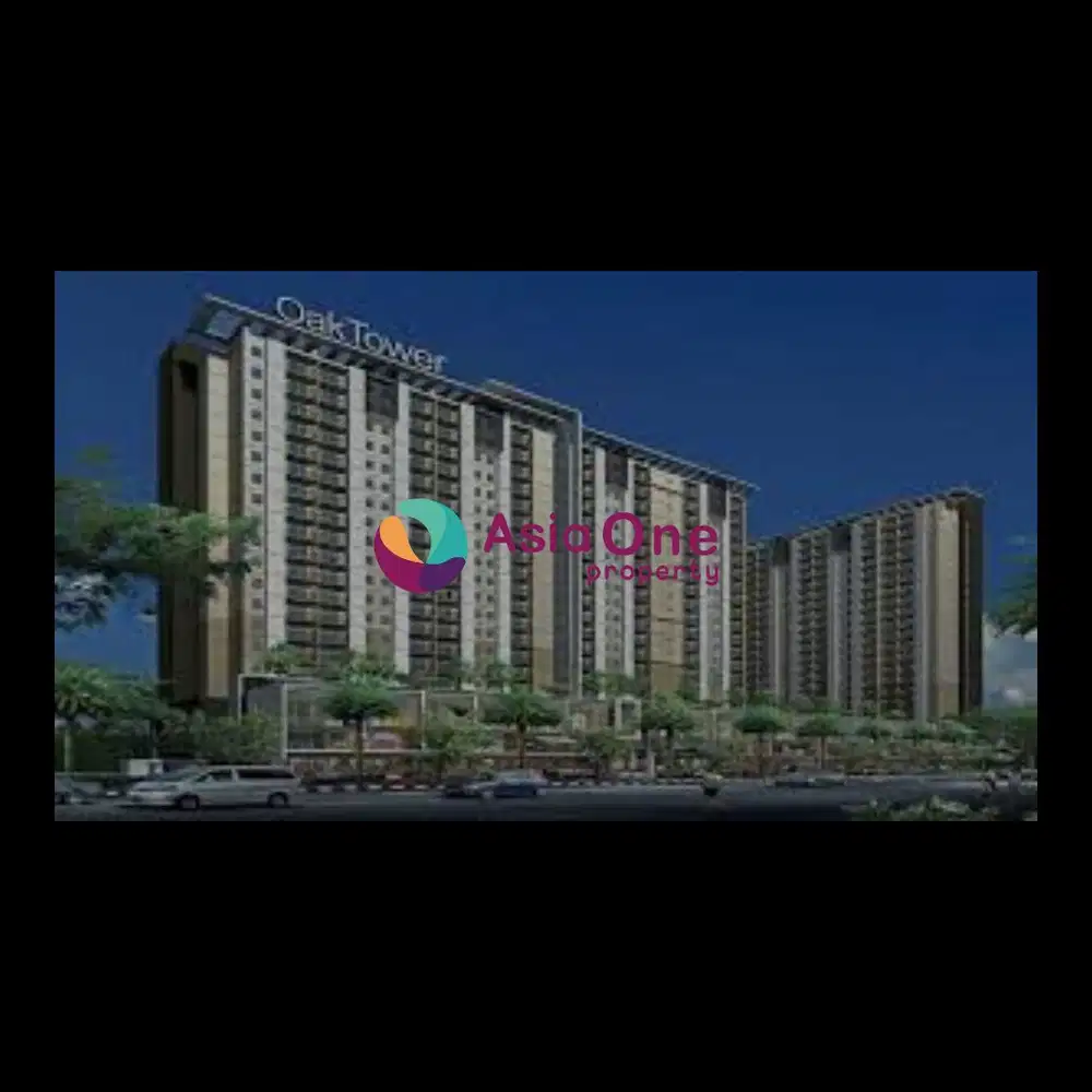 DI JUAL APARTEMENT THE OAK TOWER PULO GADUNG DI JAKARTA TIMUR