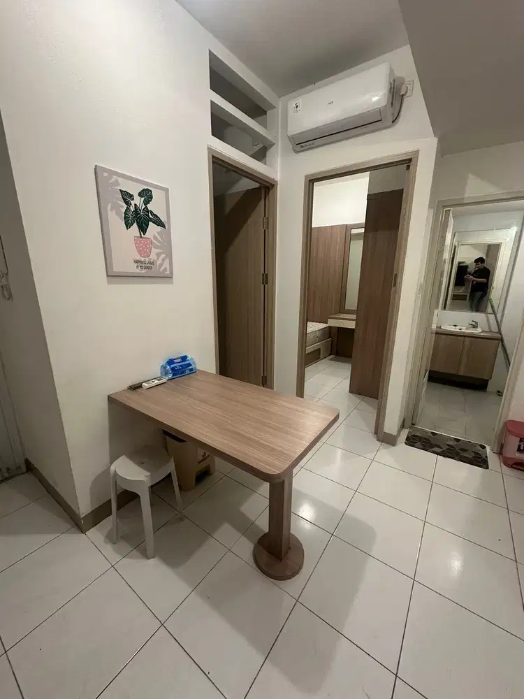 Unit 2BR Full Furnish di Tokyo Riverside Disewakan – Cocok untuk Kelua