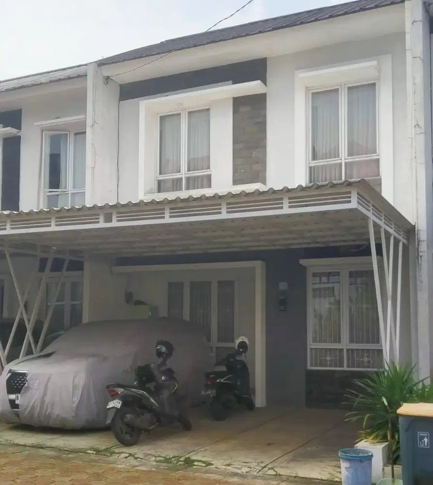 Rumah siap Huni dalam cluster Beji 5 menit ke stasiun Depok baru
