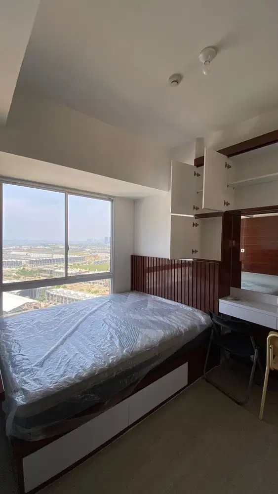 DISEWAKAN APARTEMENT TOKYO RIVERSIDE PIK 2 2BR FULLFURNISH CAKEP!
