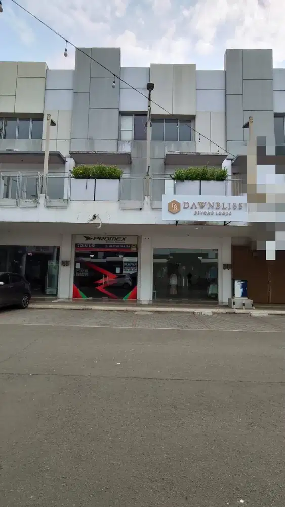 Di sewakan Ruko Pasar Modern dua BSD Intermoda lokasi strategis