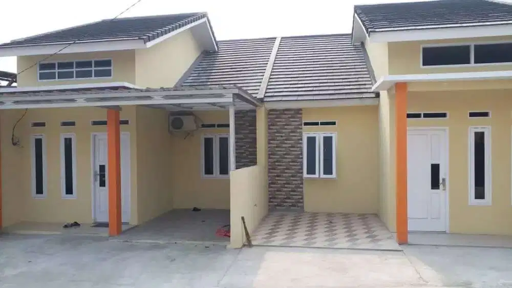 JUAL RUMAH SIAP HUNI DI CLUSTER JUANDA RESIDENCE