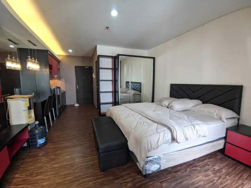 Di Sewakan Studio Elegant Lantai Rendah Tamansari Semanggi