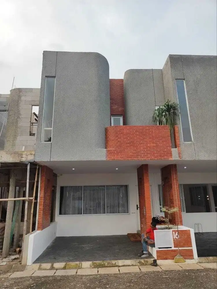 829 Rumah Cluster 2 Lt Eksklusif Harga Terjangkau di Pamulang