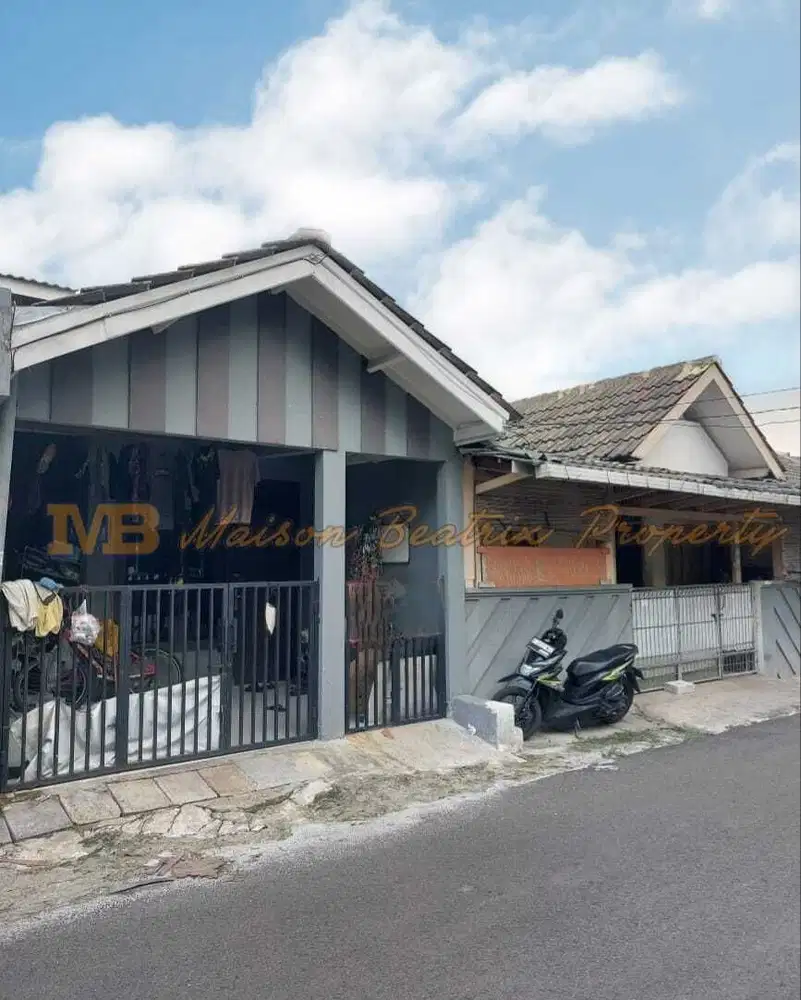RUMAH SIAP HUNI DEKAT PASAR MODERN BSD (VP)