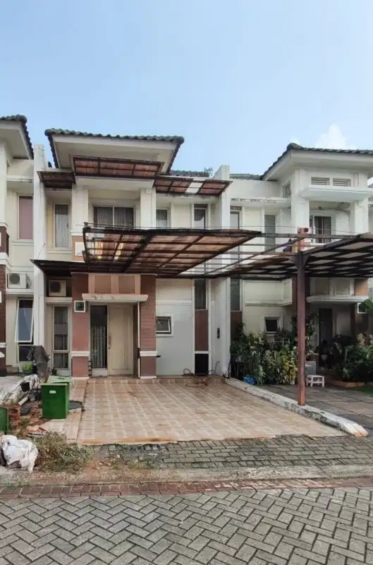 Rumah di Residence One Cluster Ruby BSD Tangerang Selatan