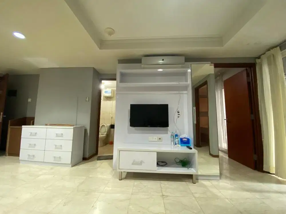 Dijual Unit Apartemen Royal Mediterania Garden (LG), Unit Rapih, Harga Sudah Termasuk Harga Peningkatan Sertifikat