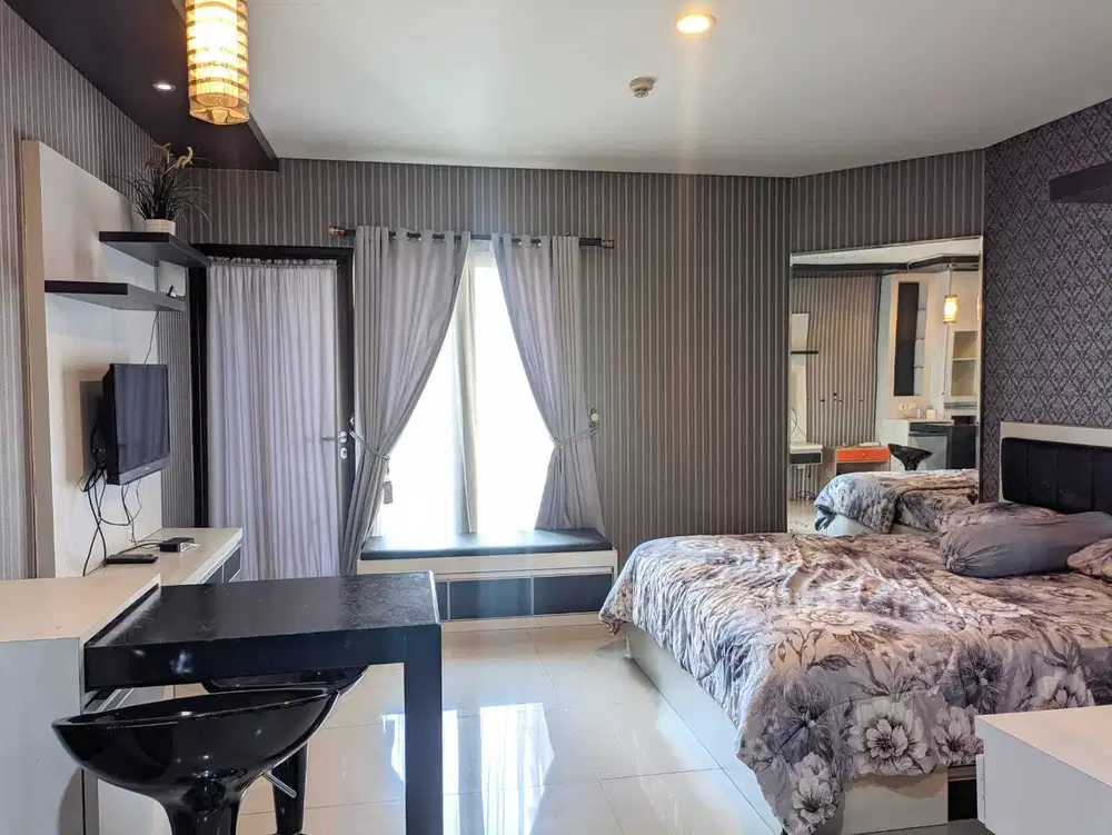 Studio Cantik Disewakan Full Furnish Tamansari Semanggi