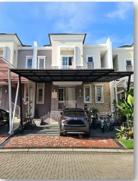 Rumah di The Savia Cluster Tevana BSD Tangerang Selatan