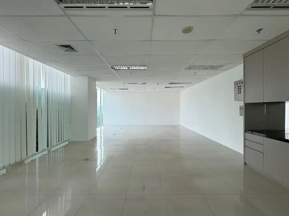Dijual office space springhill kemayoran 137 meter