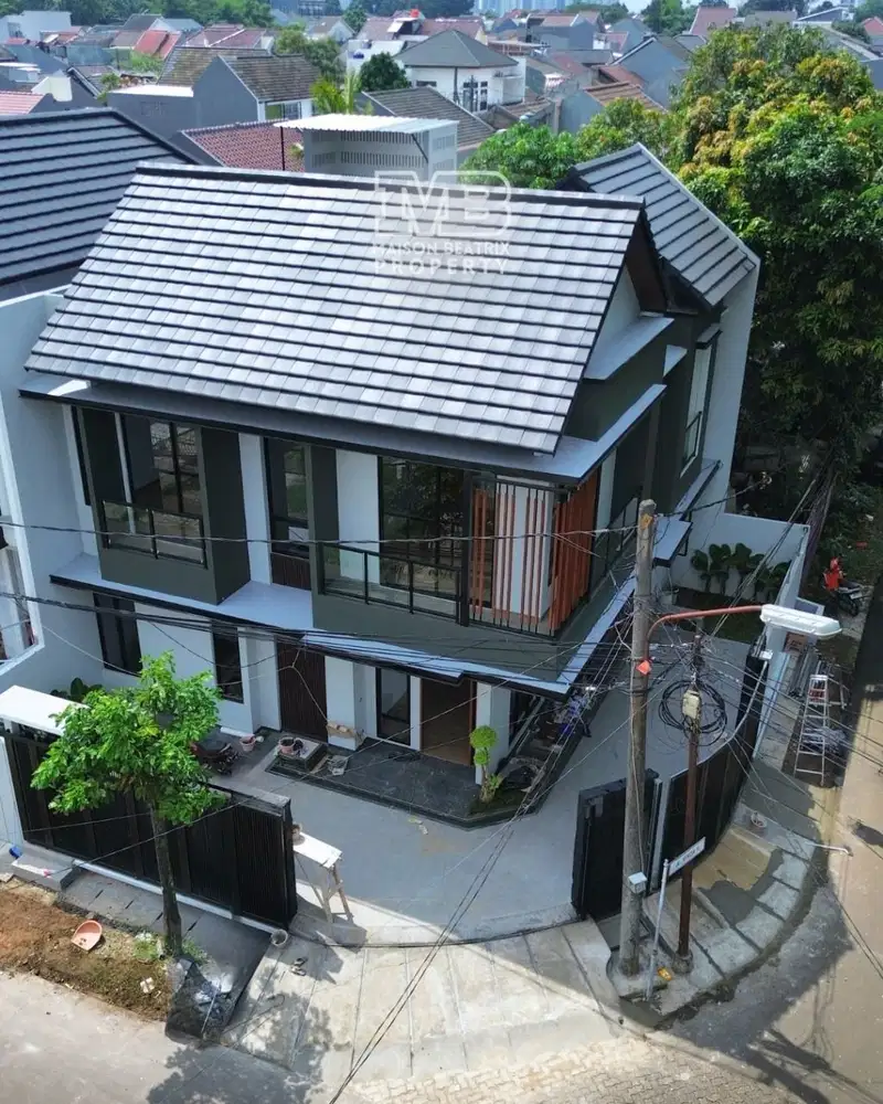 MEWAH SIAP HUNI POSISI HOEK LOKASI STRATEGIS DI GRIYA LOKA BSD CITY