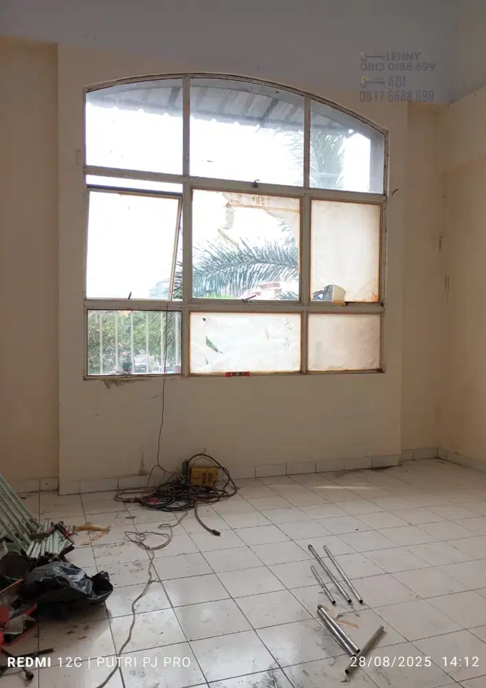 Disewakan Ruko Mutiara Taman Palem cocok untuk kantor