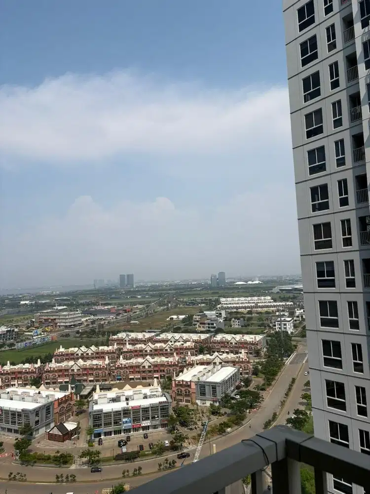 Apartemen Studio Tokyo Riverside PIK 2 – Harga Terbaik, View Keren!