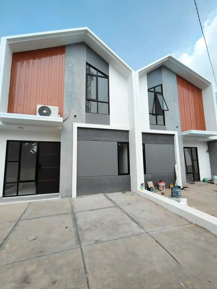 Promo Subsidi Cicilan 1 Tahun Rumah Scandinavian Pondok Cabe Murah