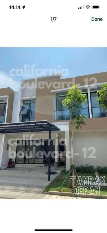 Rumah Milenial PIK2 California ASG (8 x 12,5)