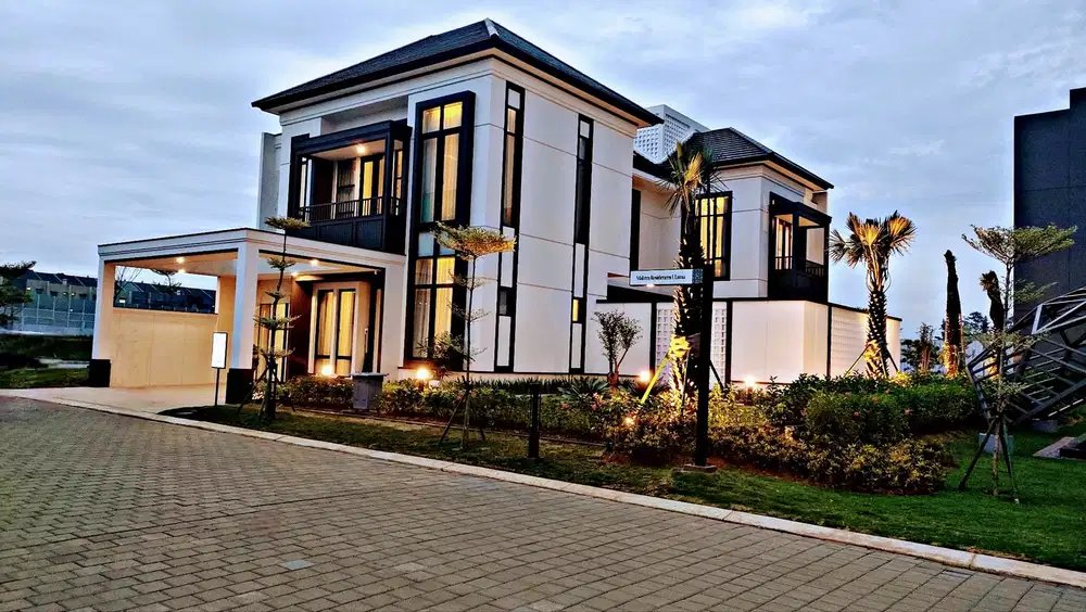 SIAP HUNI! RUMAH BARU SULTAN! GADING SERPONG MATERA RESIDENCES JUAL