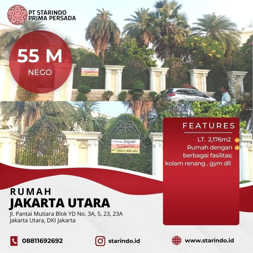 Rumah Pantai Mutiara, Jakarta Utara