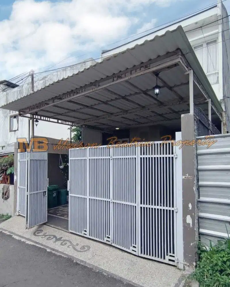 DIJUAL RUMAH BAGUS RAPI TERAWAT SIAP HUNI DI KEMIRI MUKA, BEJI - DEPOK