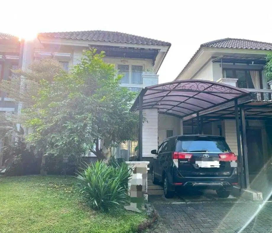 Turun harga Rumah cantyk di legenda KT 3+1