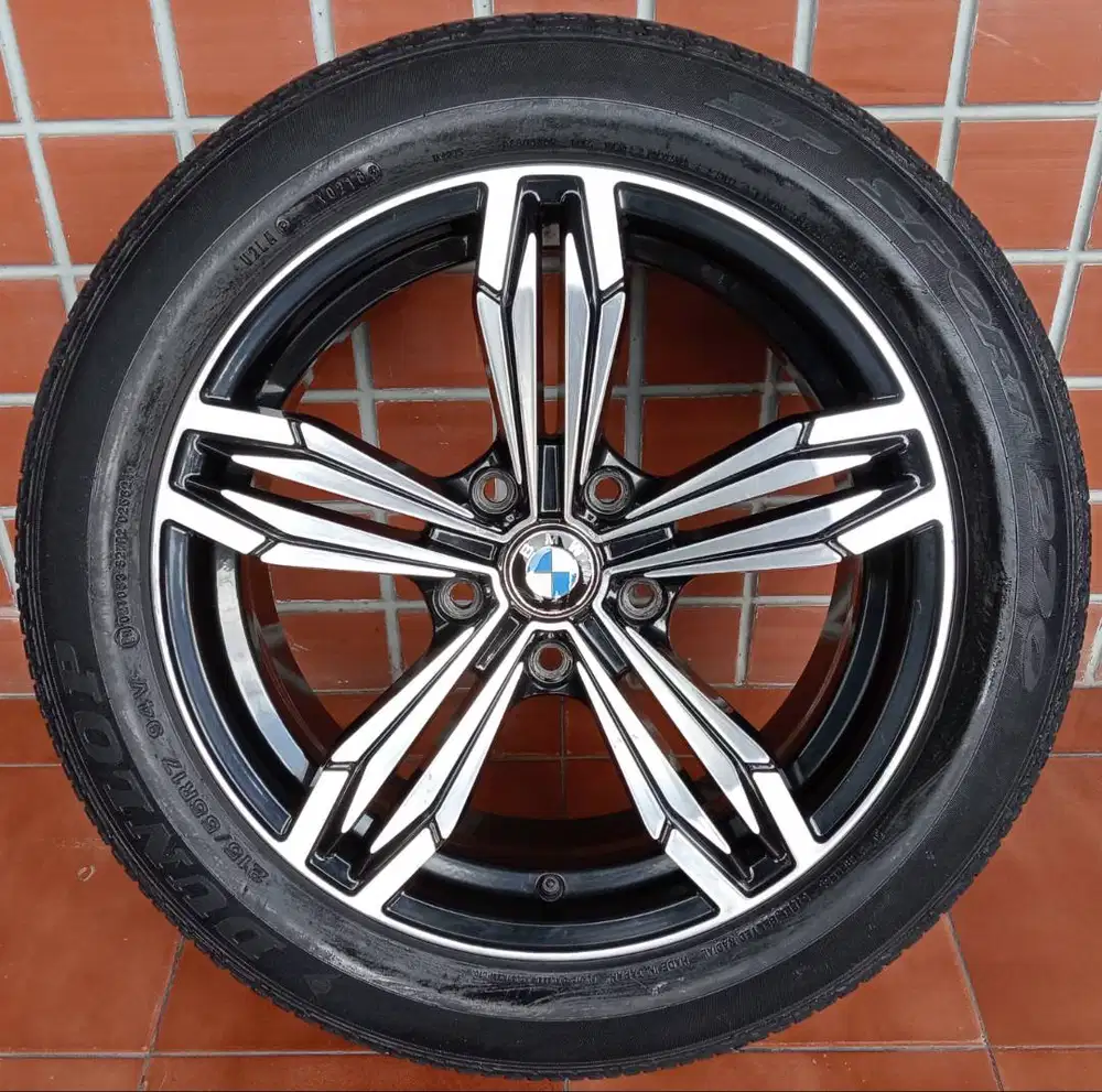 Velg BMW Style 433 R17 Like New E36 E46 E90 F30 318i 320i 323i 325i 17