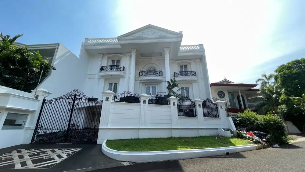 BEST LOCATION LUXURIOUS MODERN DESIGN HOUSE AT PONDOK INDAH