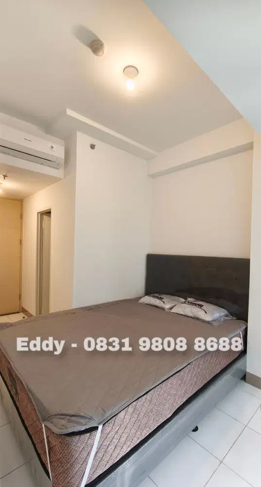 Disewakan Apartment Tokyo Riverside - Studio Semi Furnish (Unit Baru)