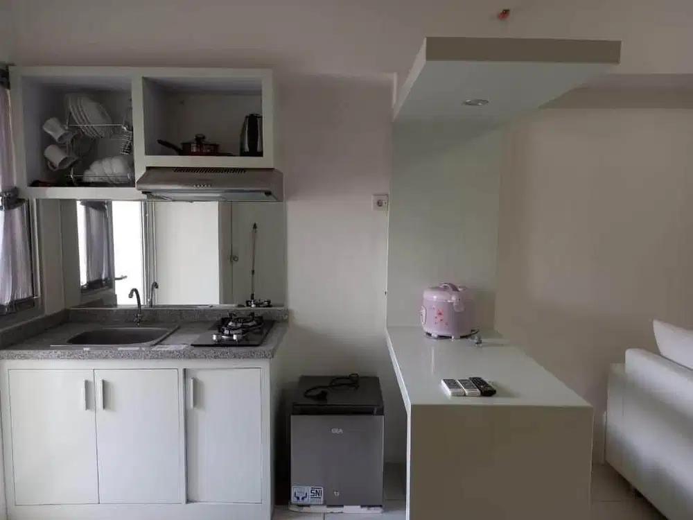 0077 - Disewakan Apartemen Educity Harvard 2BR Lantai 28 Furnished