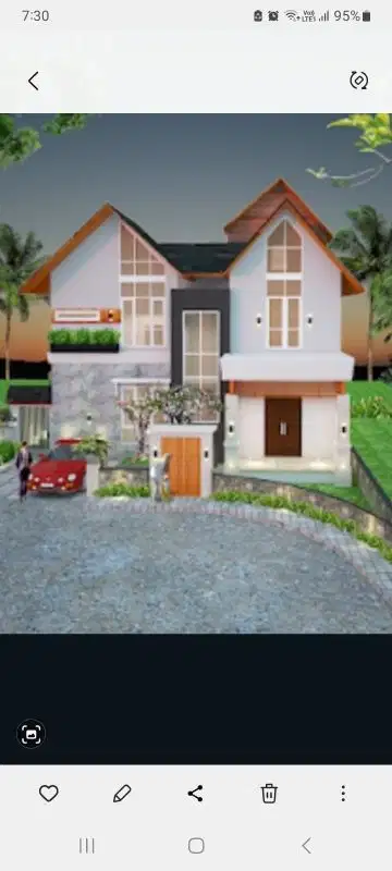 RUMAH MEWAH KONDISI BARU DI PUSPITA LOKA