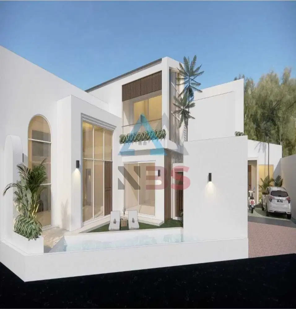 ULUWATU'S HIDDEN GEM SCANDINAVIAN STYLE VILLAS