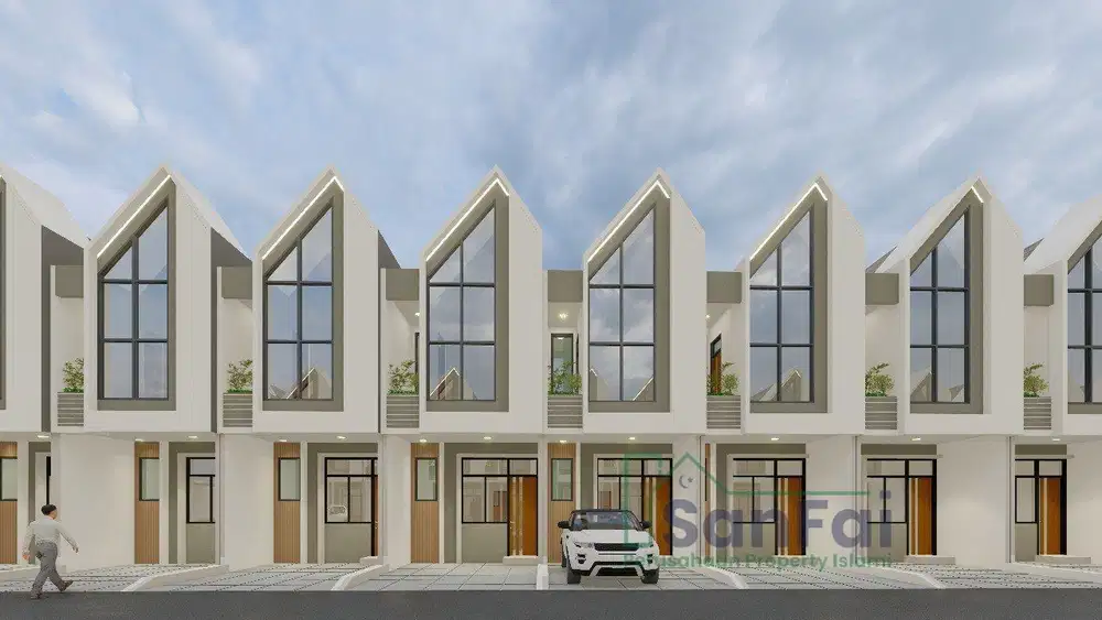 Perumahan Islami Mewah Dekat Jalan Jakarta-Bogor Hanya 500 Jutaan