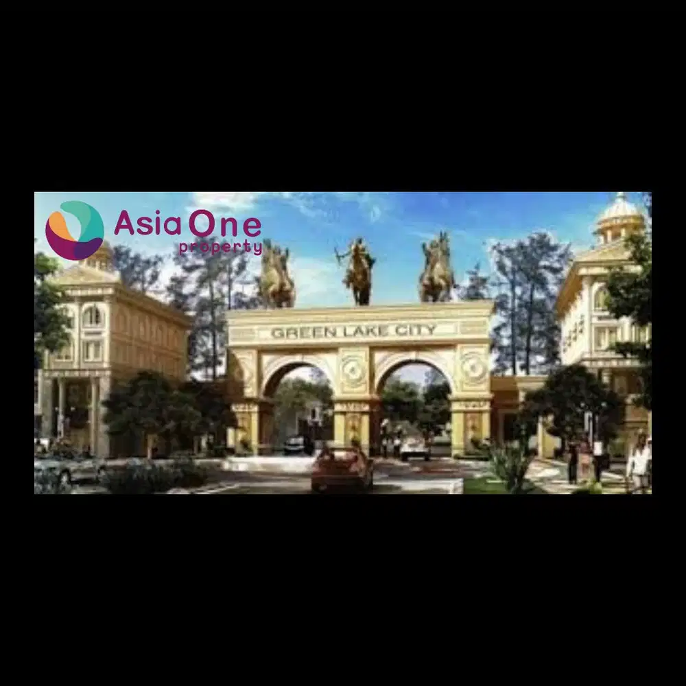 DI JUAL RUKO DI CBD GREEN LAKE CITY DI KOTA TANGERANG