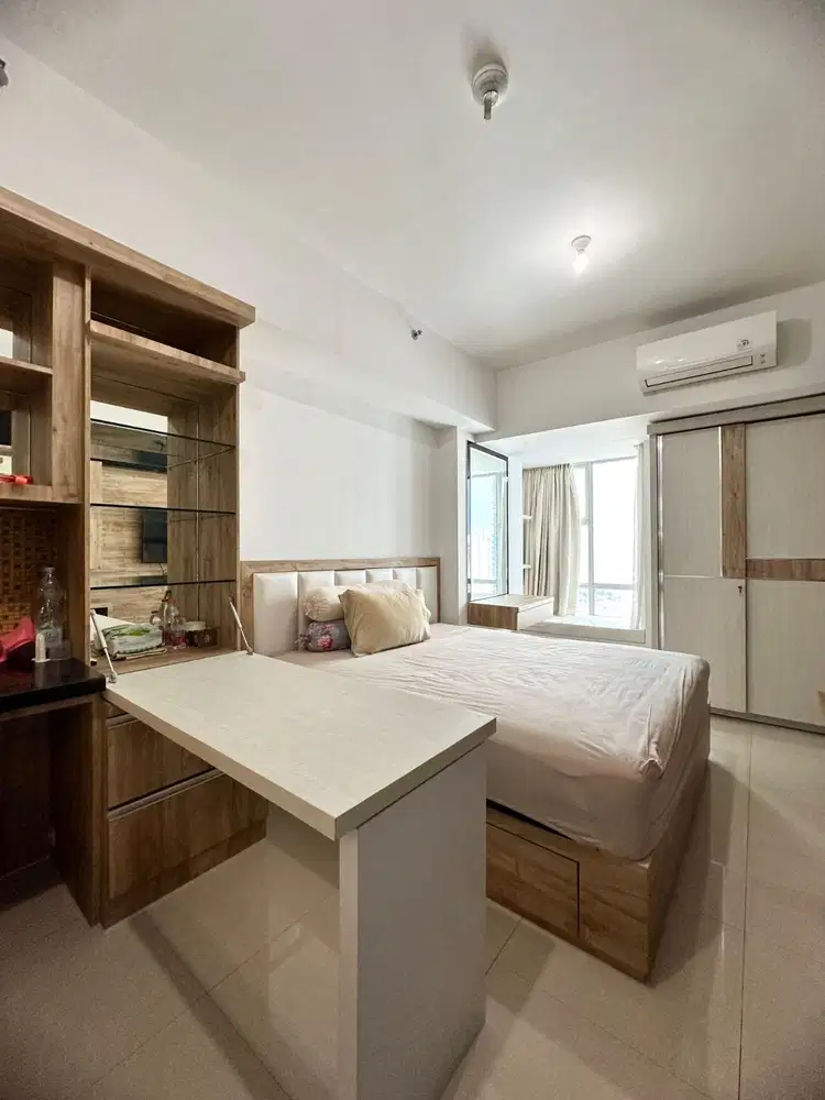 0577 - Disewakan Apartemen Anderson Lt 20 Studio Furnish View City