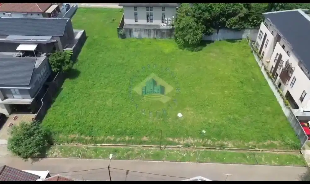 Dijual Tanah kavling di Jl Permata Indah - Binong, Tangerang Banten