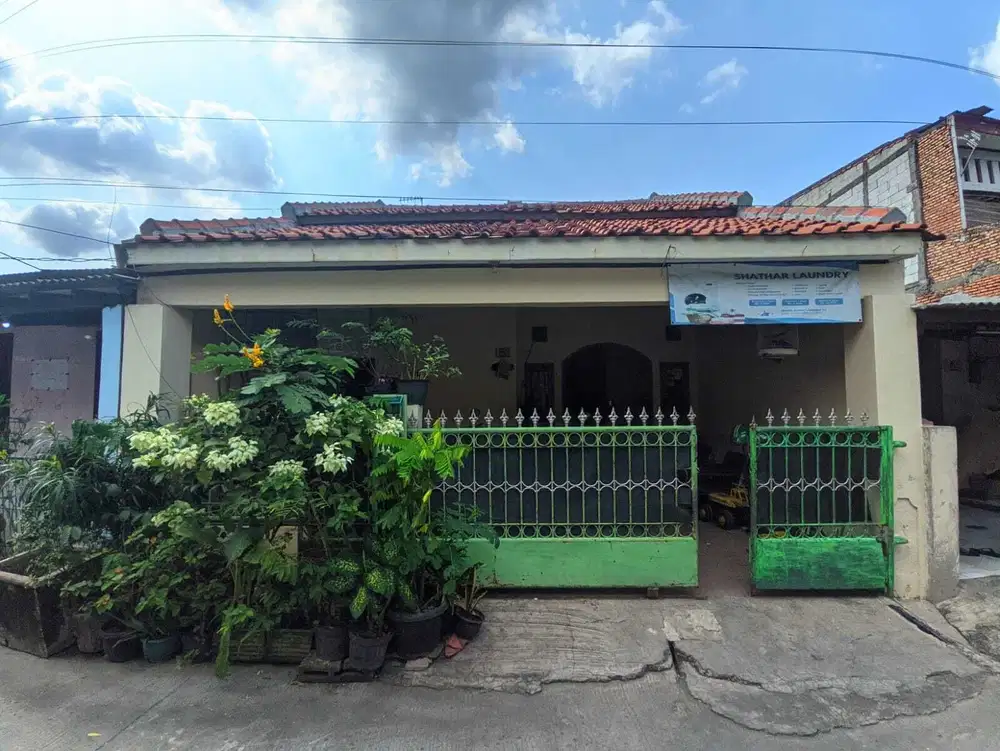 JUAL RUMAH di PERUMNAS 3 BEKASI TIMUR