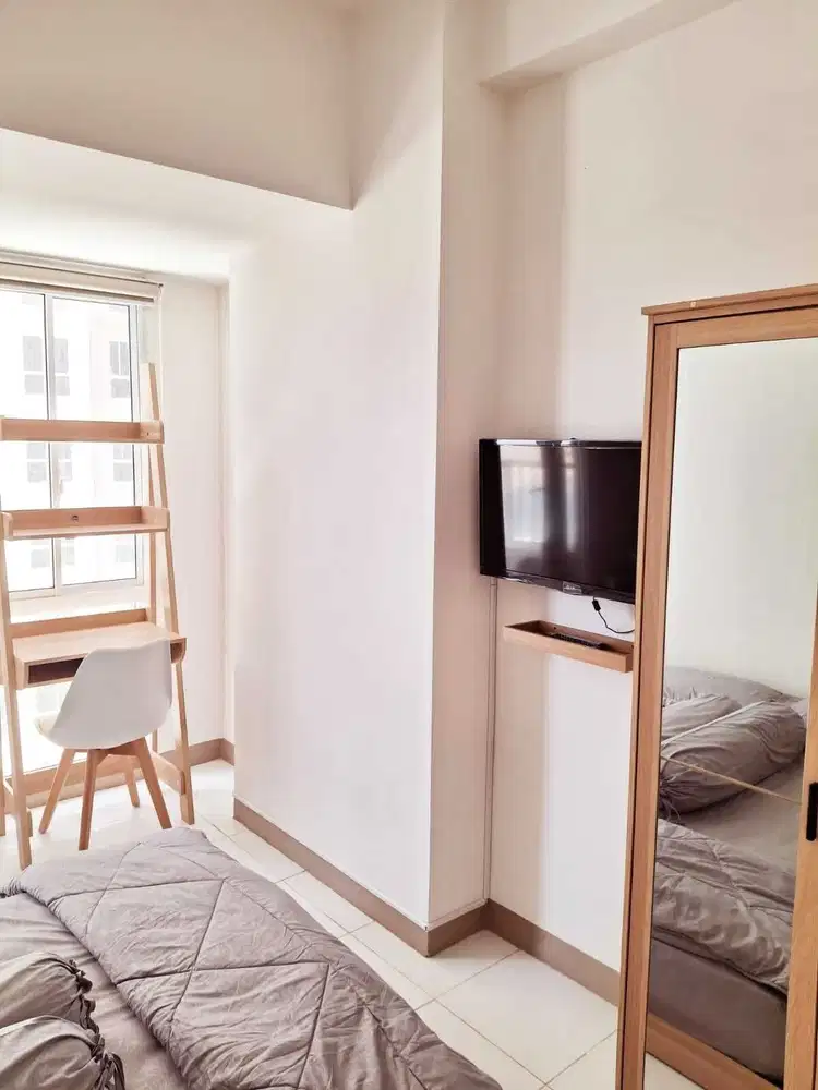 Murah & Siap Huni! Apartemen Studio Tokyo Riverside PIK 2