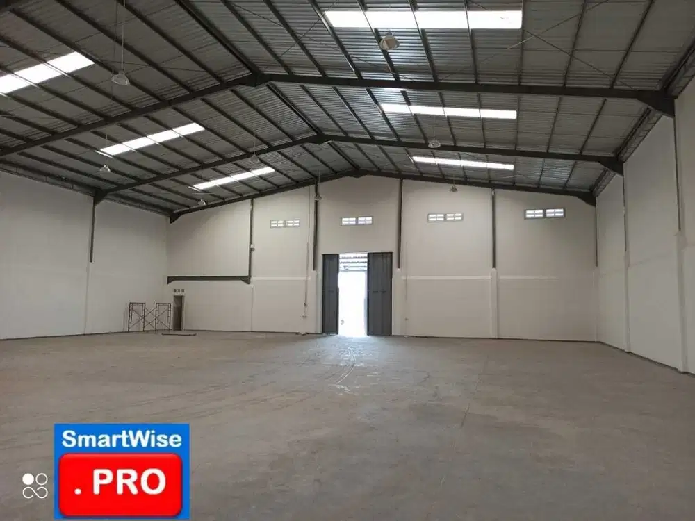 389 - Disewakan Gudang Bumi Maspion Roomokalisari Surabaya 1250m Gress