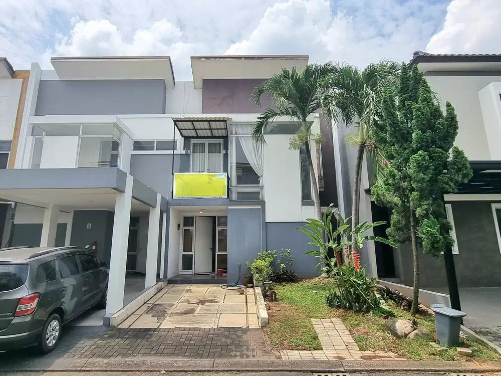 Siap Huni Rumah Lebar 7, The Icon Cluster Cosmo BSD